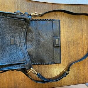 Stuart Weitzman Black Crossbody Bag